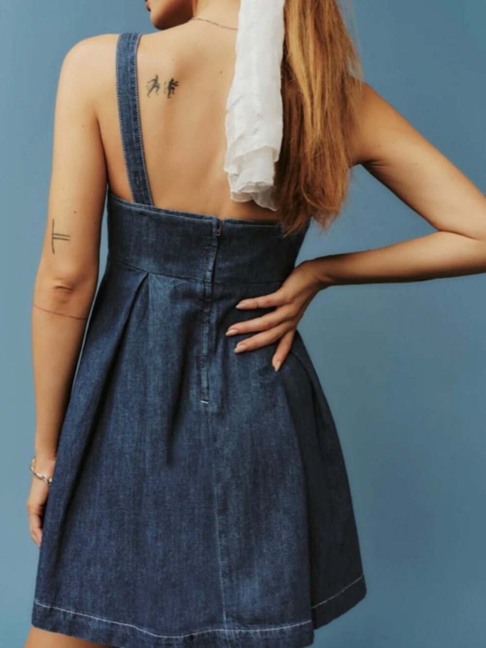 Reformation Jeans Cecil Denim Dress - Picture 3 of 6